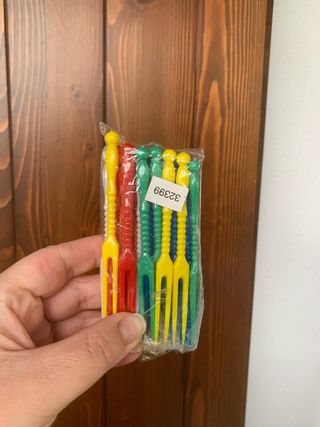 Set forchettine per party