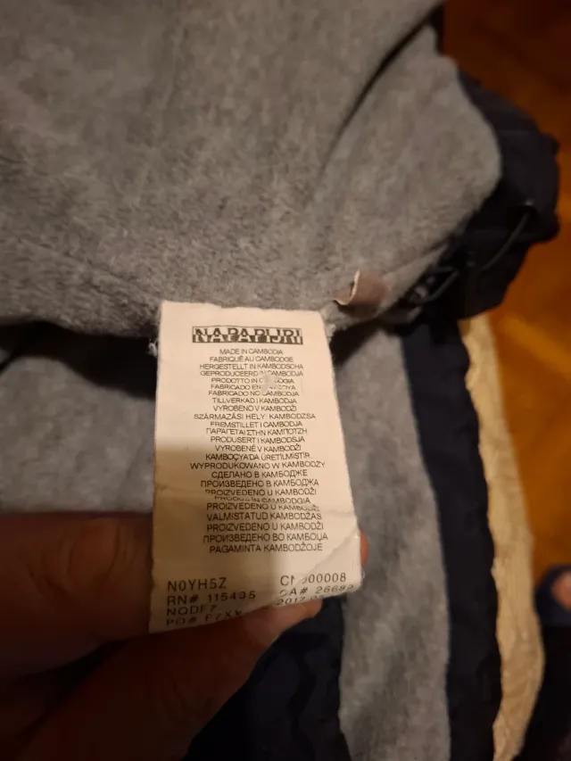 Giubbotto Napapijri Blu