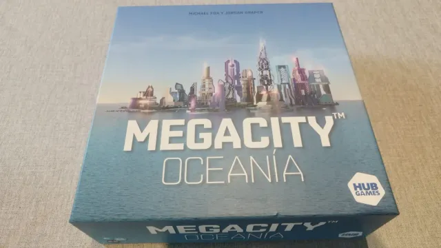 Juego de mesa MEGACITY