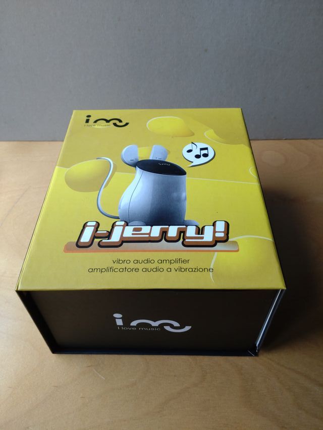 Altoparlante Vibrazione i-Jerry i-love music