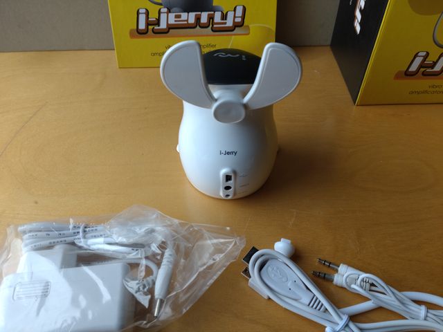 Altoparlante Vibrazione i-Jerry i-love music