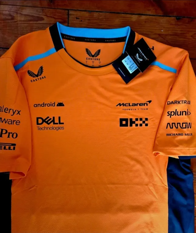 Camiseta McLaren F1 Team Talla s