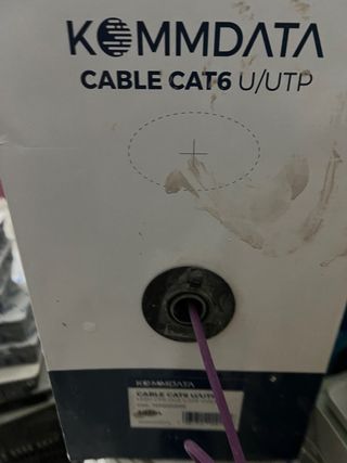 Cable KOMMDATA CAT6 UTP
