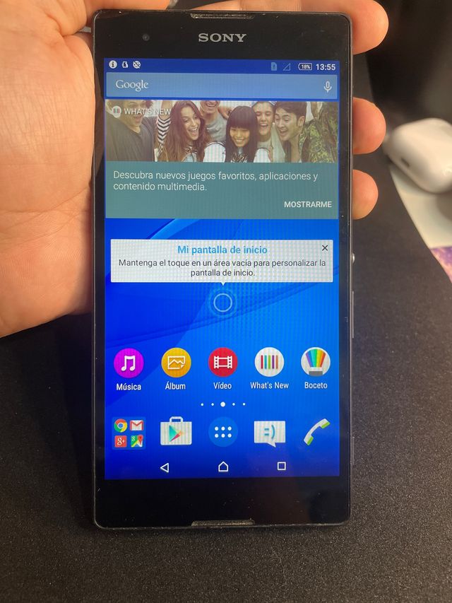 Sony Xperia T2 Ultra Preto