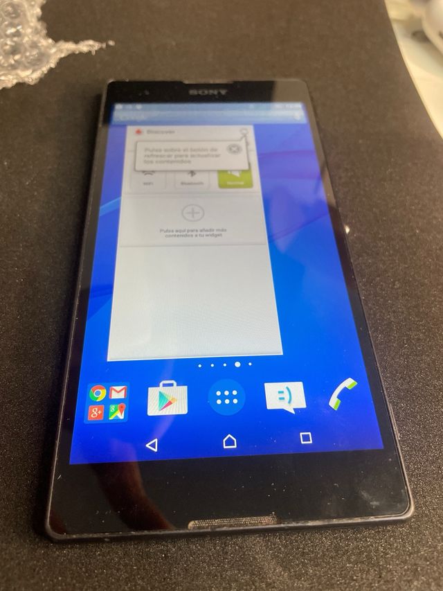 Sony Xperia T2 Ultra Preto