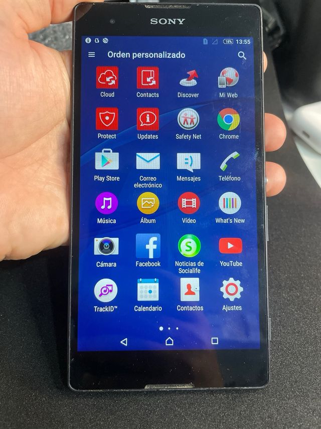 Sony Xperia T2 Ultra Preto