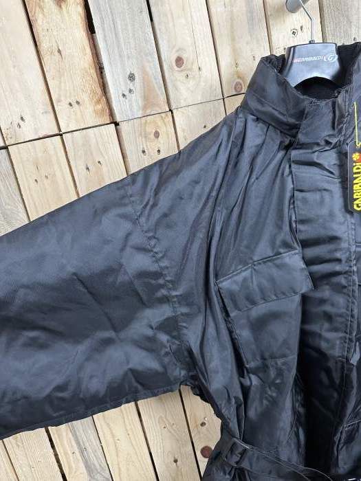 CHAQUETA T-XL IMPERMEABLE GARIBALDI NEGRA 1