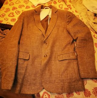 Giacca Trussardi Lino Cachi Taglia 46