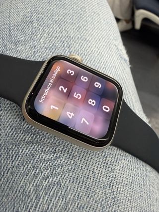 Apple Watch SE Oro/Plata