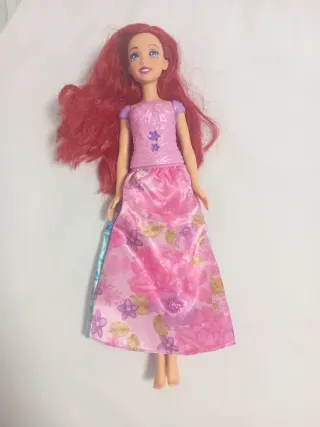 Barbie Sirena Disney