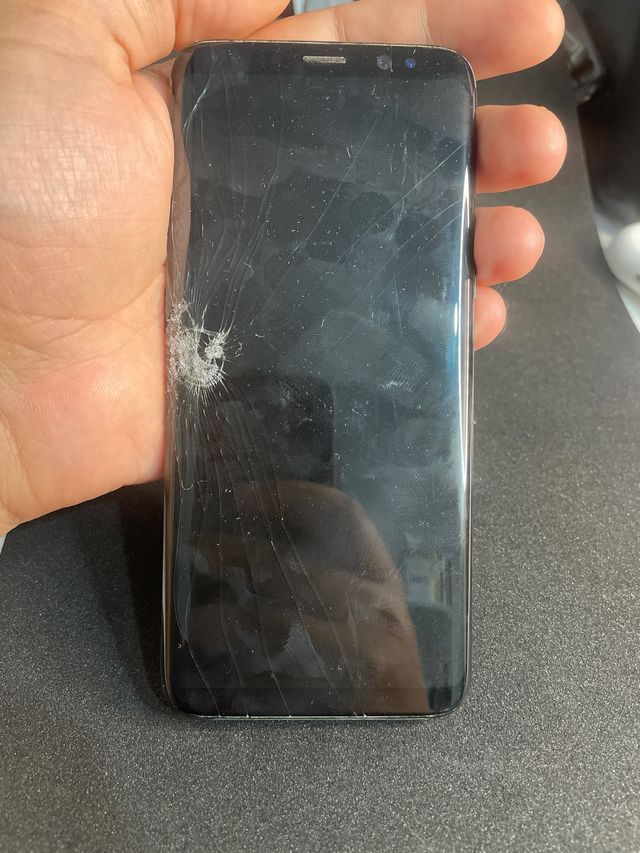 Samsung Galaxy S8 Roto Preto