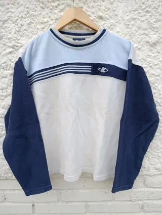 Sudadera Kelme cuello redondo manga larga