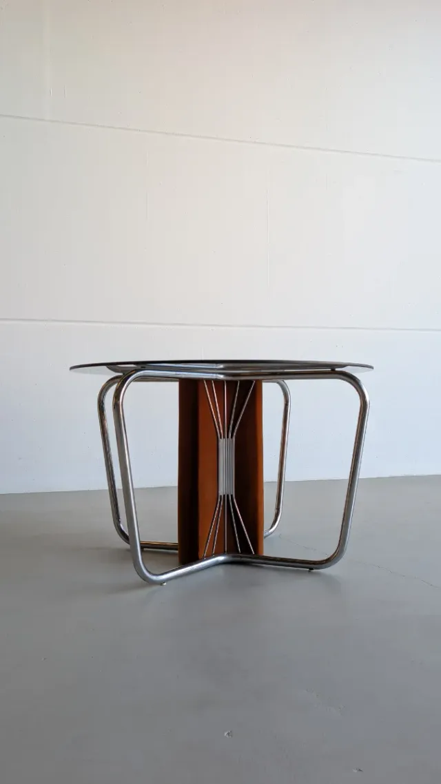 Mesa redonda vintage