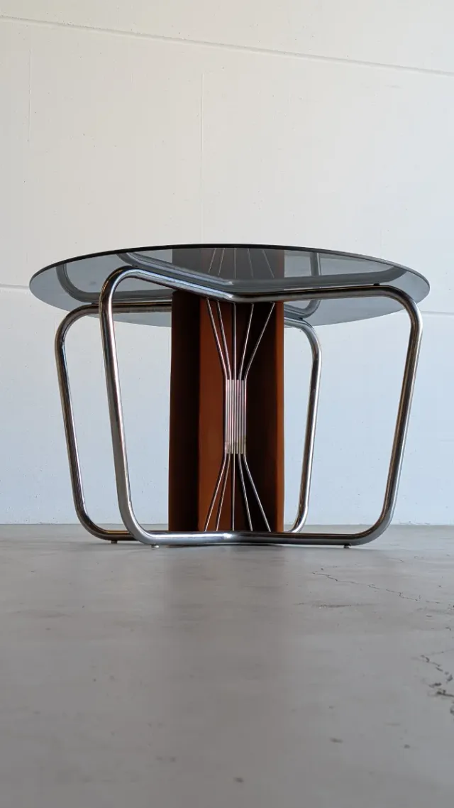 Mesa redonda vintage