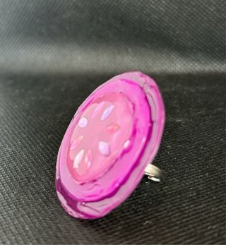 Anillos de resina únicos para ti.