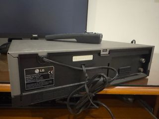Reproductor VHS LG