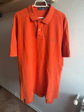 Polo Ralph Lauren Naranja Talla XL