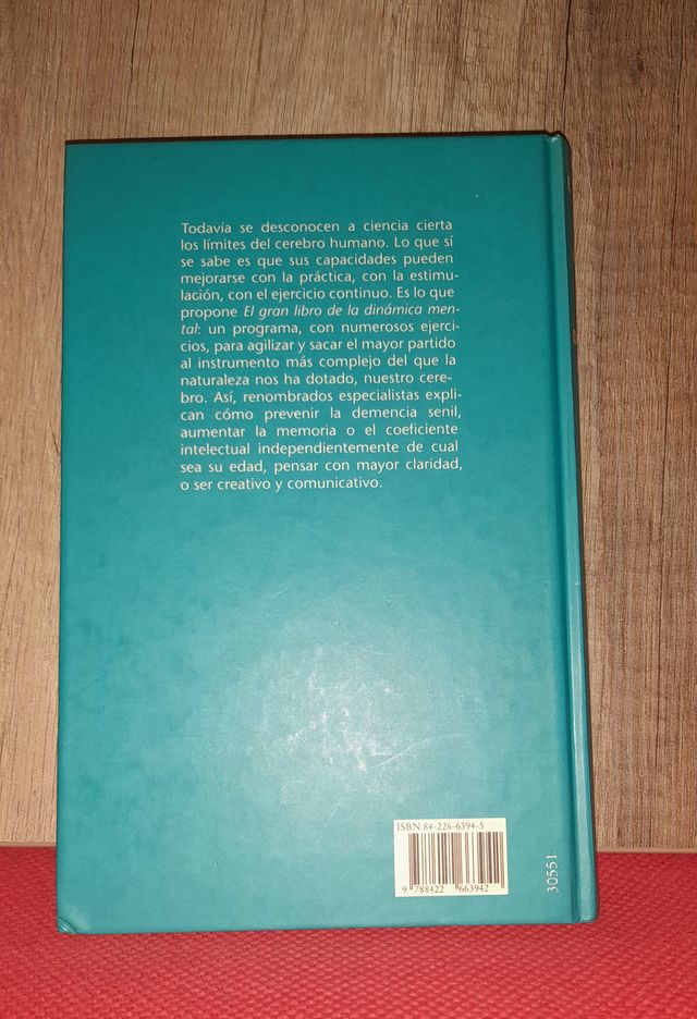 El Gran Libro De La Dinamica Mental Para Agilizar