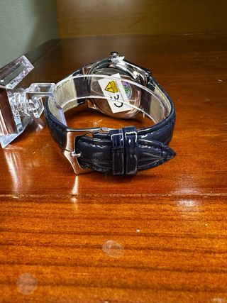 Reloj Poedagar Homenaje Tissot PRX azul /plateado