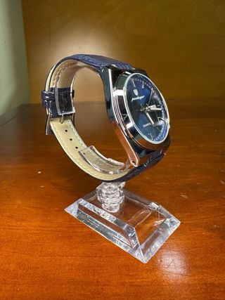Reloj Poedagar Homenaje Tissot PRX azul /plateado
