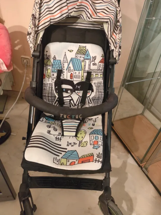 Carro Tuc Tuc estampado