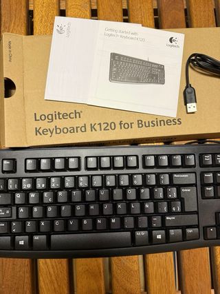 Teclado Logitech K120 for Business