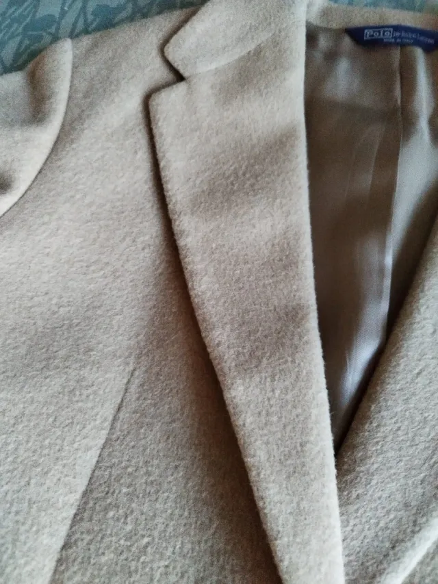 Ralph Lauren Americana T46 100% pelo de cabello