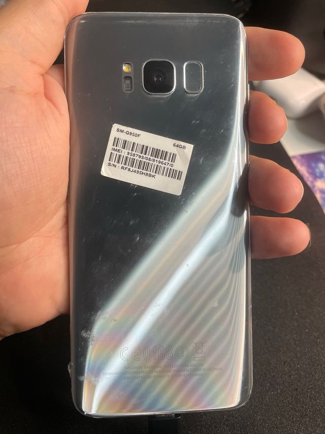 Samsung Galaxy S8 - Ecrã Quebrado