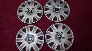 Tapacubos Citroen 15 Nuevos