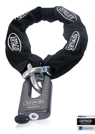 Artago 69DUO 120cm Ref. 69T120 (cadena + candado)
