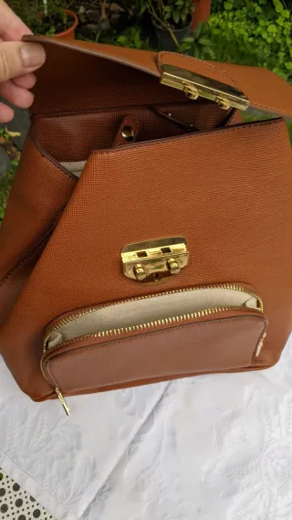 Bolso marrón de Mango