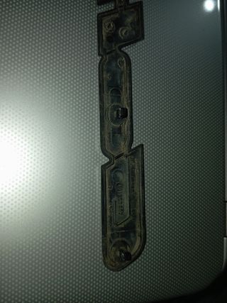 Emblema Traseiro VW Golf MK2