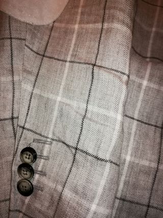 Giacca Pal Zileri Grigio Chiaro Taglia 46