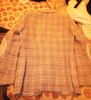 Giacca Pal Zileri Grigio Chiaro Taglia 46