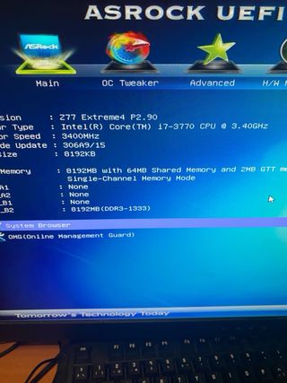 Intel Core i7-3770 CPU