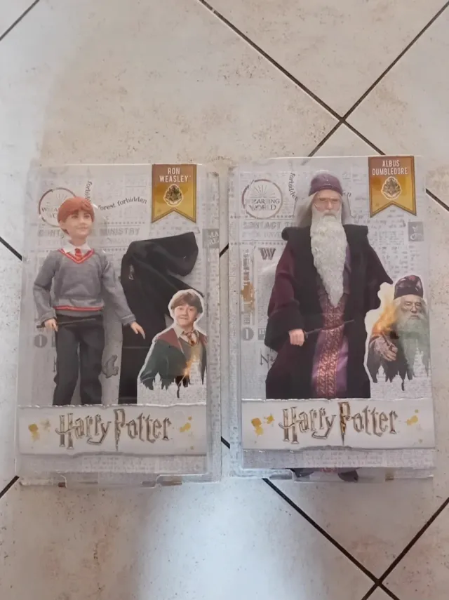 Action Figure Harry Potter Ron & Silente