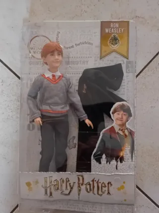 Action Figure Harry Potter Ron & Silente