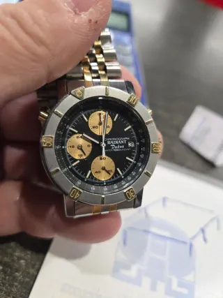 Radiant Dakar Chronograph Reloj Hombre