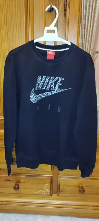 Sudadera Nike Air Hombre Negra