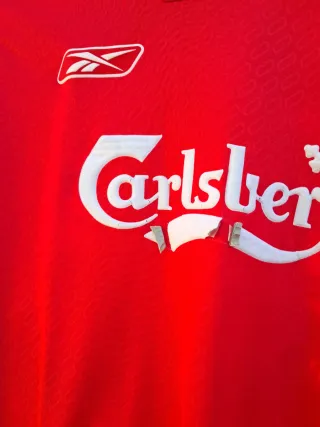 Maglia Liverpool FC Home 2004/2006 Reebok