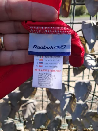 Maglia Liverpool FC Home 2004/2006 Reebok