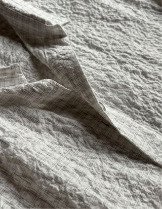 Camisa Massimo Dutti efecto arrugado