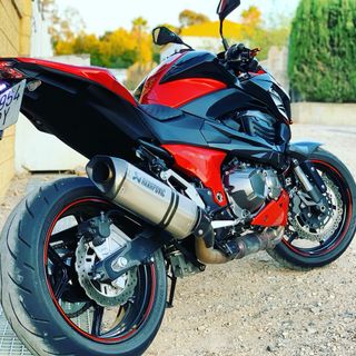 Kawasaki Z800 Performance