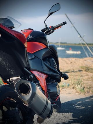 Kawasaki Z800 Performance