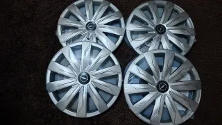 Tapacubos Opel 14/15/16 pulgadas Nuevos