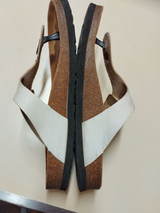 Chanclas Plakton Blancas Talla 39 quedan genial!