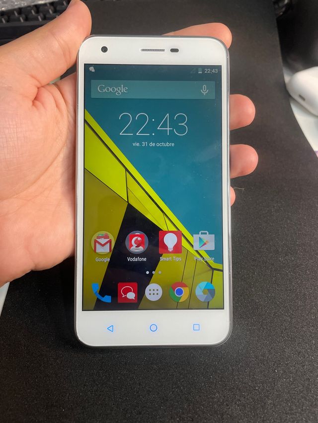 Smartphone Vodafone Branco