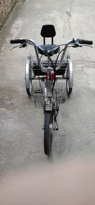 Triciclo Eléctrico Monty