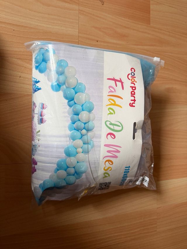 Falda de Mesa para Cumpleaños