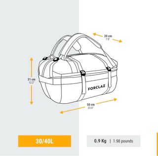 Bolsa de viaje Simond Duffle 30/40L